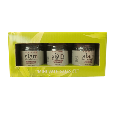 Mini Bath Salts Set