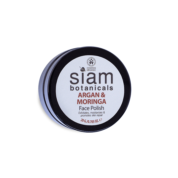 Argan-and-Moringa-Face-Polish-20gr Siam Botanicals Argan and Moringa Face Polish