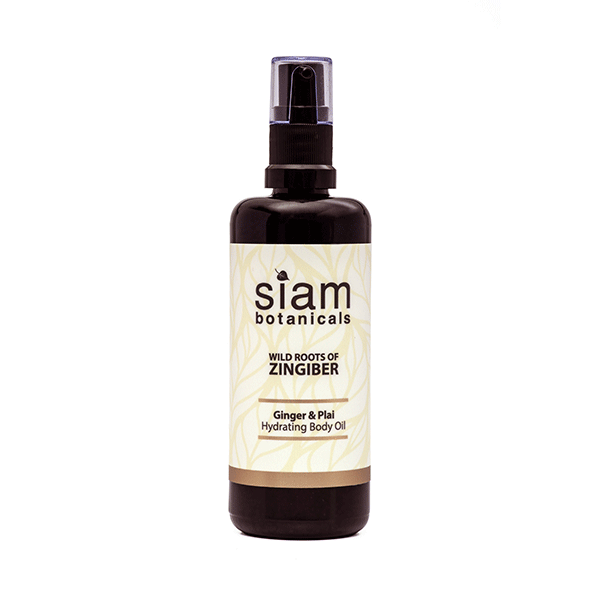 Ginger-Plai-Hydrating-Body-Oil Siam Botanicals Ginger and Plai Hydrating Body Oil