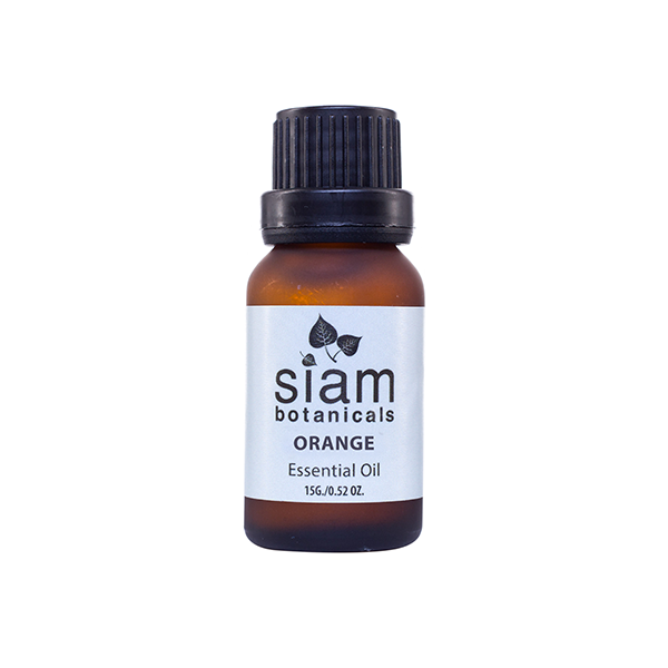 Orange Essential Oil 15g Siam Botanicals Orange Essential Oil