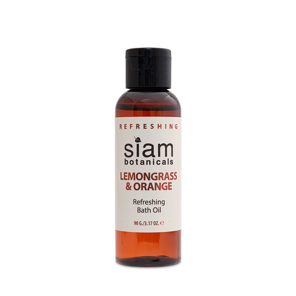 Refreshing-Bath-Oil-90gr Siam Botanicals lemongrass and Orange Refreshing Bath Oil