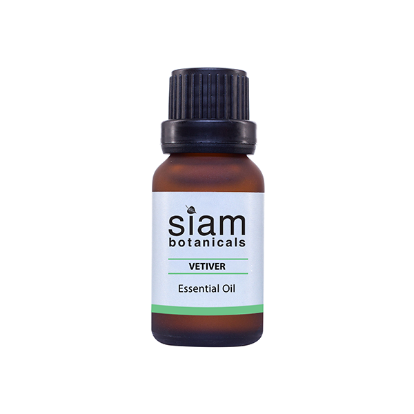 Vetiver-15g Siam Botanicals Vetiver Essential Oil 15g